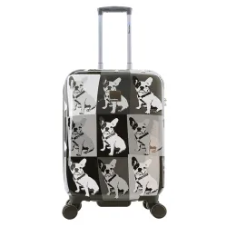 Mała walizka Saxoline Bulldog Mono 37l